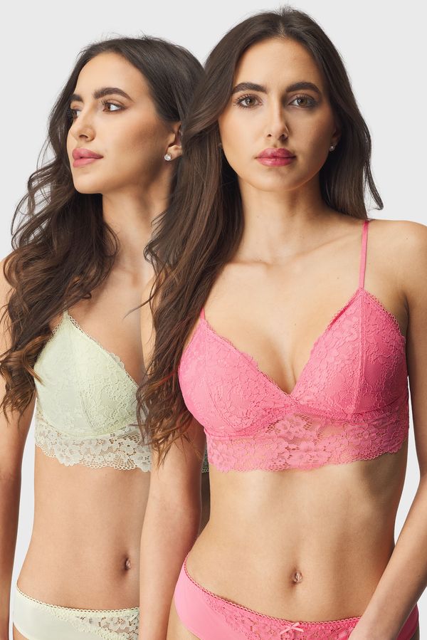 Dorina 2PACK Bralette grudnjak Milo