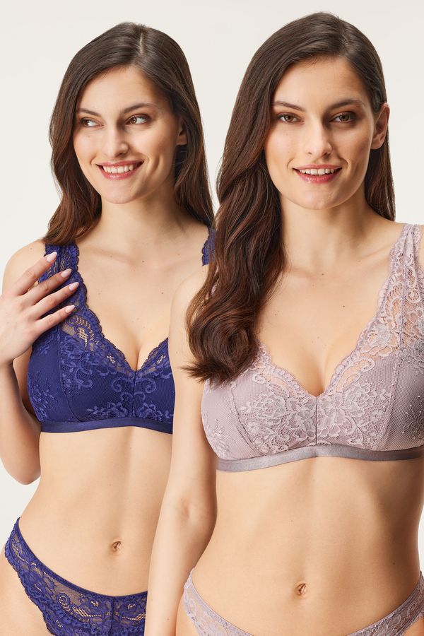 Dorina 2PACK Grudnjak Amaya s odvojivim jastučićima Bralette