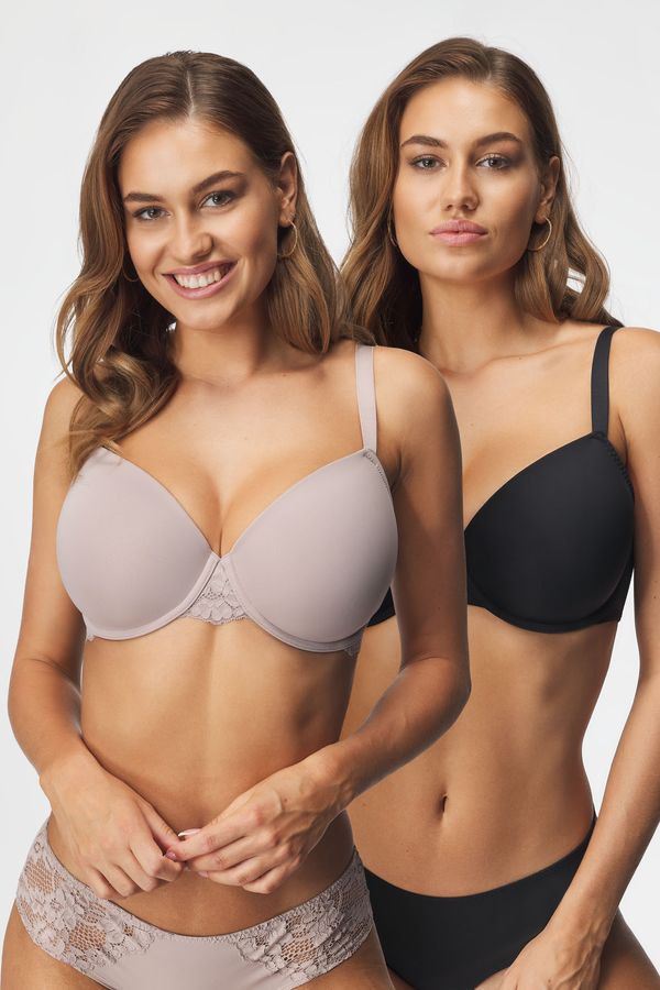 Dorina 2PACK Grudnjak Ara Curves II podstavljeni
