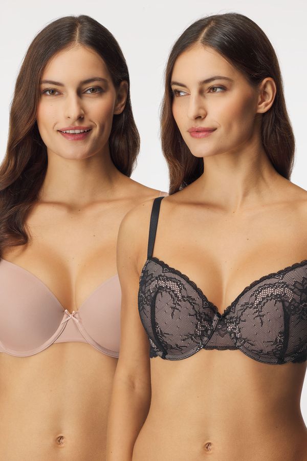 Dorina 2PACK Grudnjak Chloe podstavljeni