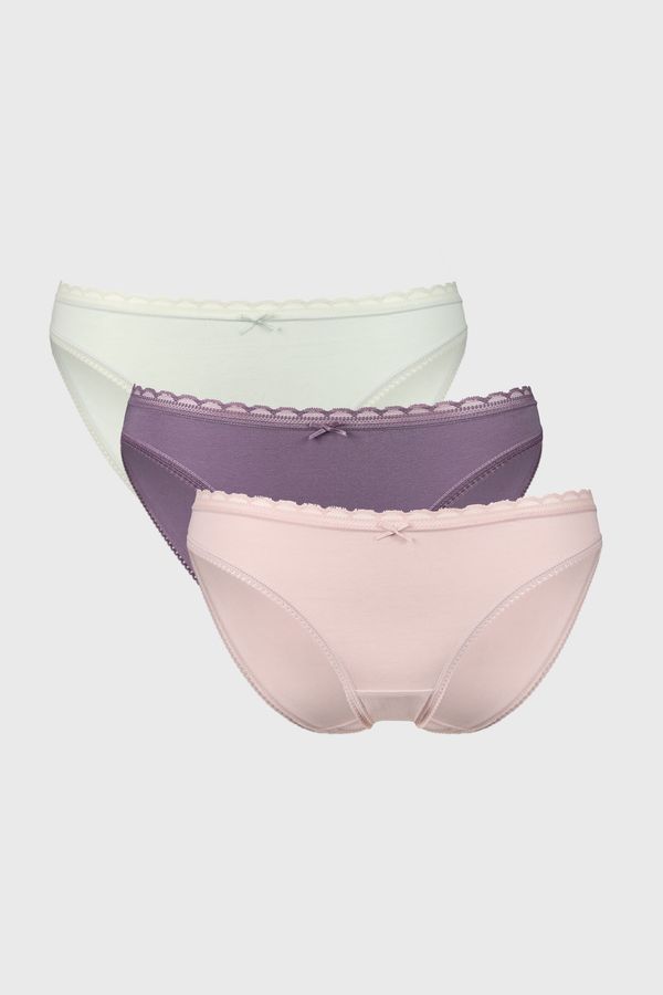 Dorina 3PACK Klasične gaćice Naomi Multi