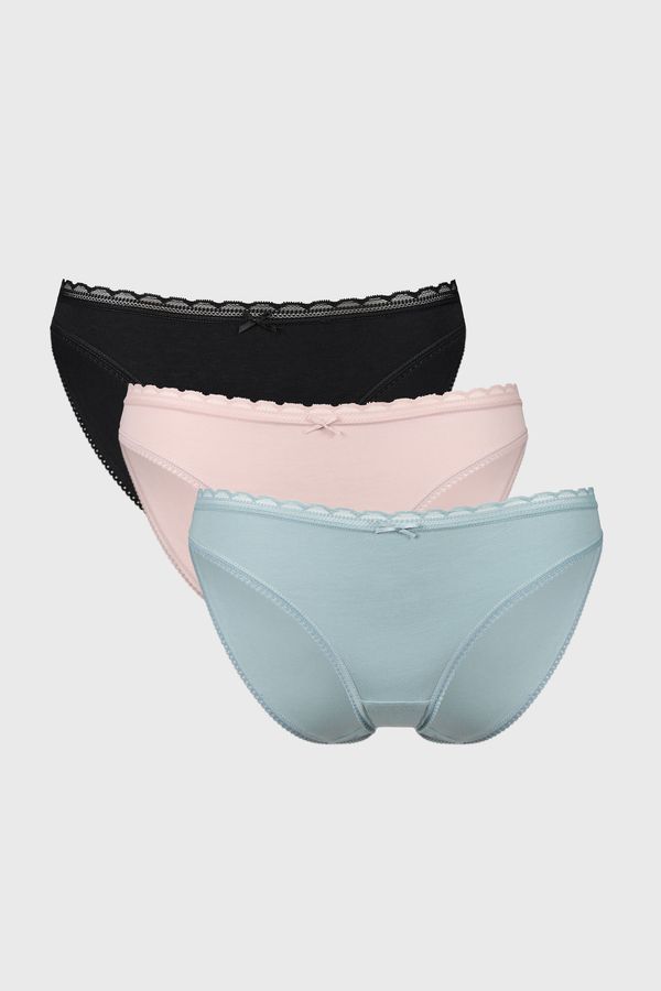 Dorina 3PACK Klasične gaćice Naomi Multi II