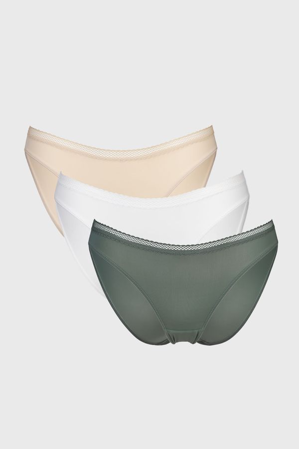 Dorina 3PACK Klasične gaćice Zanna