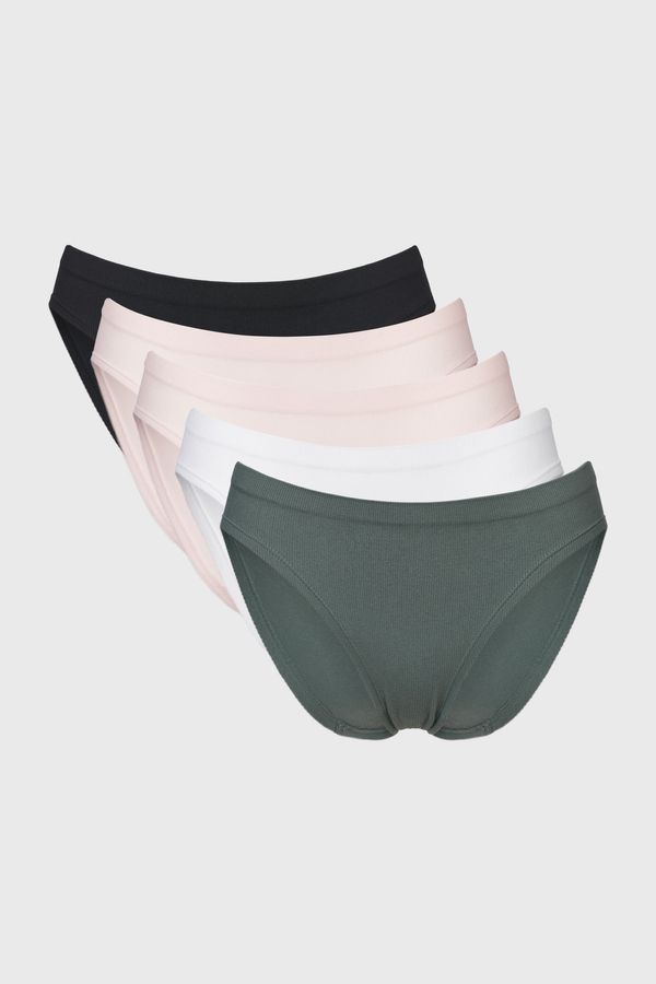 Dorina 5PACK Klasične gaćice Flo