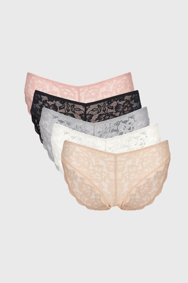 Dorina 5PACK Klasične gaćice Myla