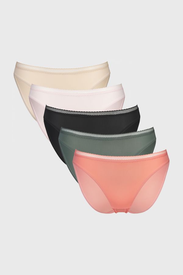 Dorina 5PACK Klasične gaćice Zanna