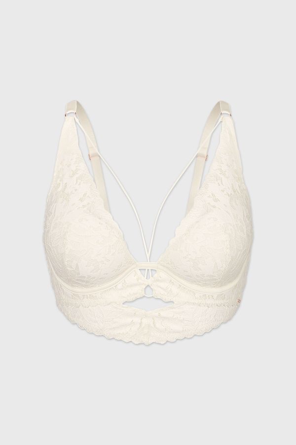 Dorina Erotski grudnjak Kinsley podstavljeni čipkasti