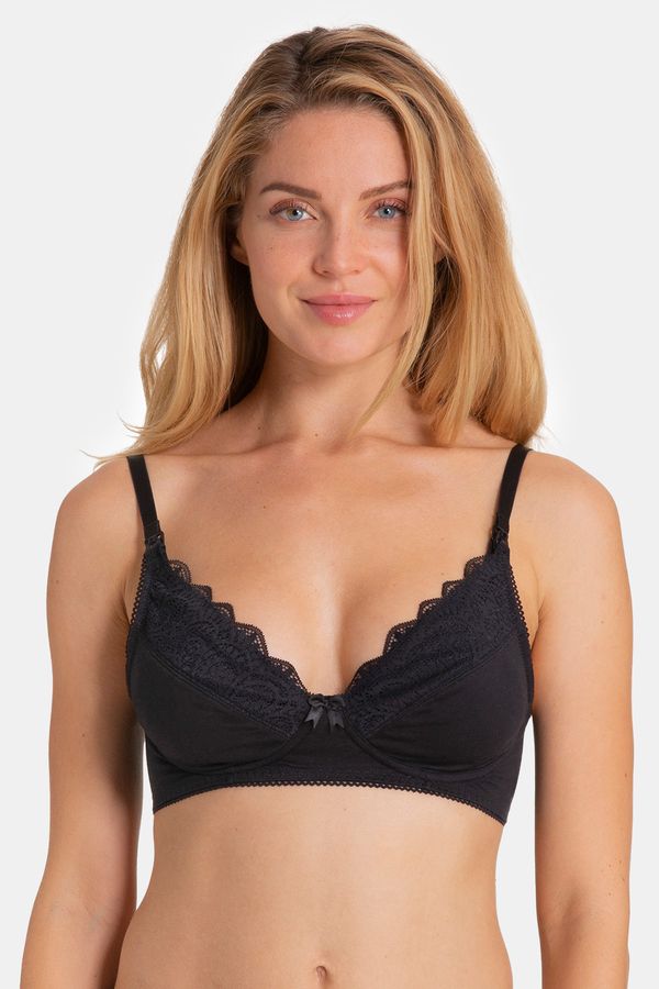 Dorina Grudnjak za dojenje Pearl Black nepodstavljen