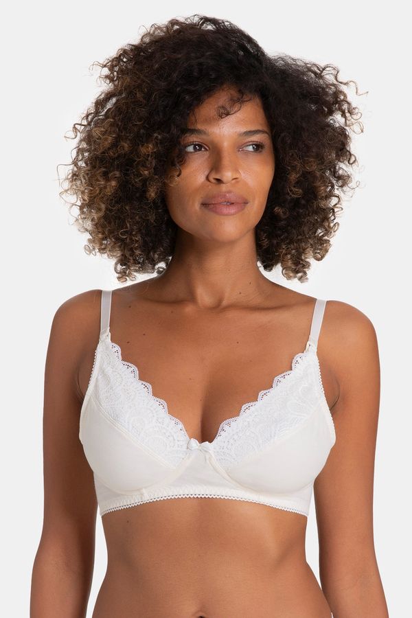 Dorina Grudnjak za dojenje Pearl Ivory nepodstavljen