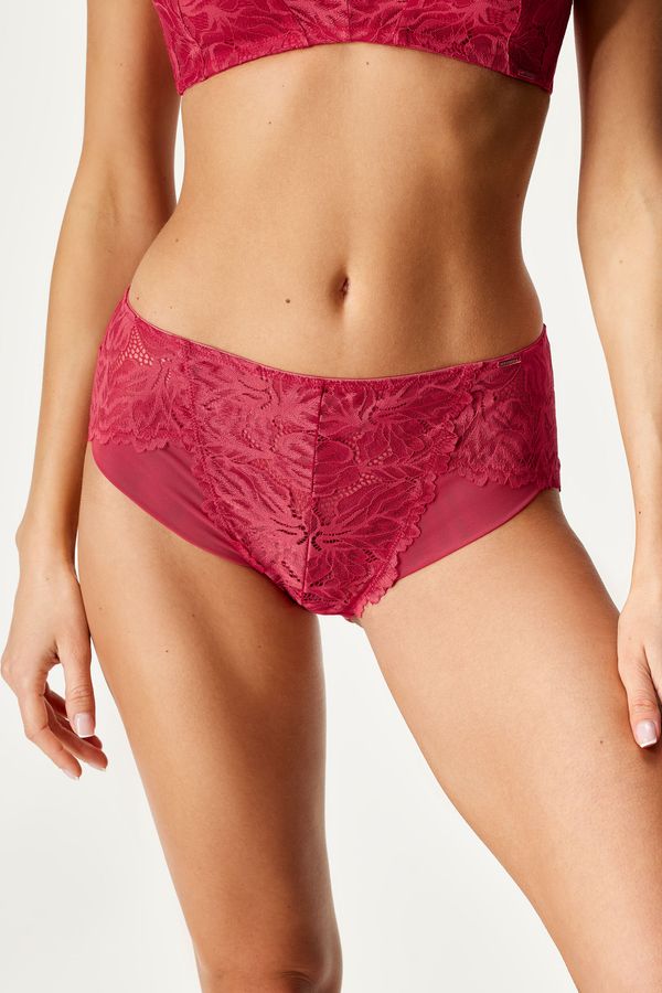 Dorina Klasične gaćice Raelynn s visokim strukom čipkaste