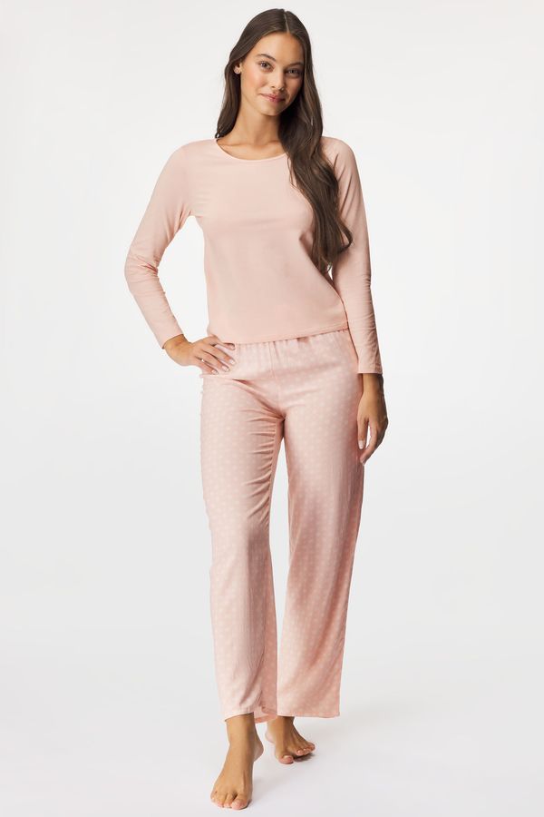 Dorina Pamučna pidžama Jennee duga