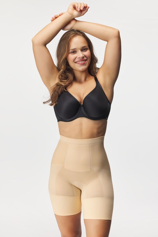 Dorina Stezne gaćice s nogavicama Amya s visokim strukom