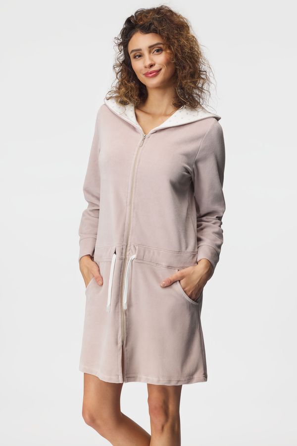 Dorota Baršunasti ogrtač Rita kratki