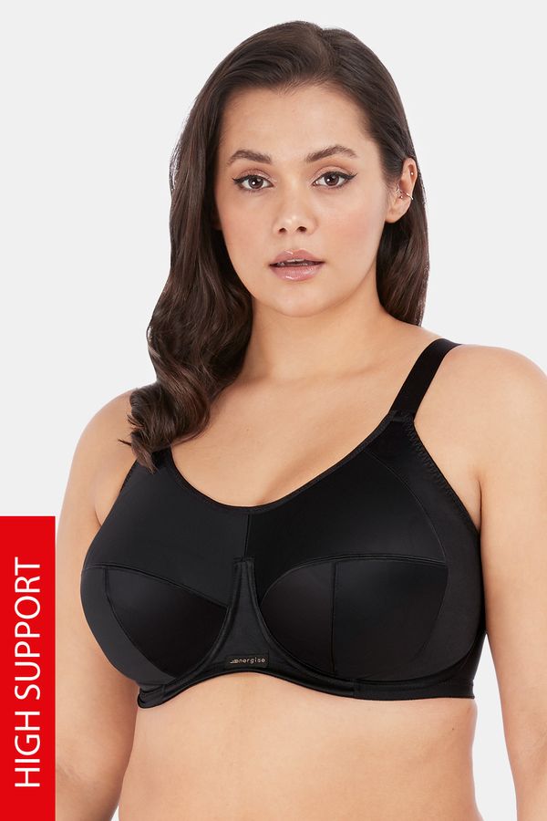 Elomi Sportski grudnjak Elomi Energise Black