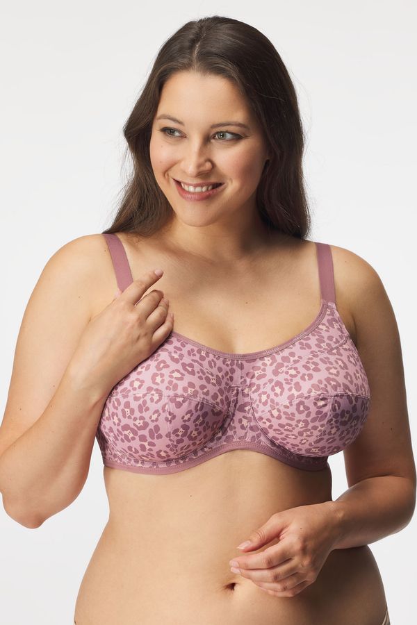 Elomi Sportski grudnjak Elomi Energise Dusky Leopard