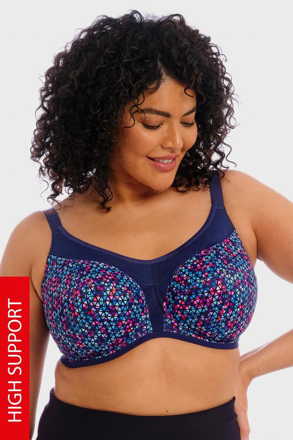 Elomi Sportski grudnjak Elomi Energise Navy Geo