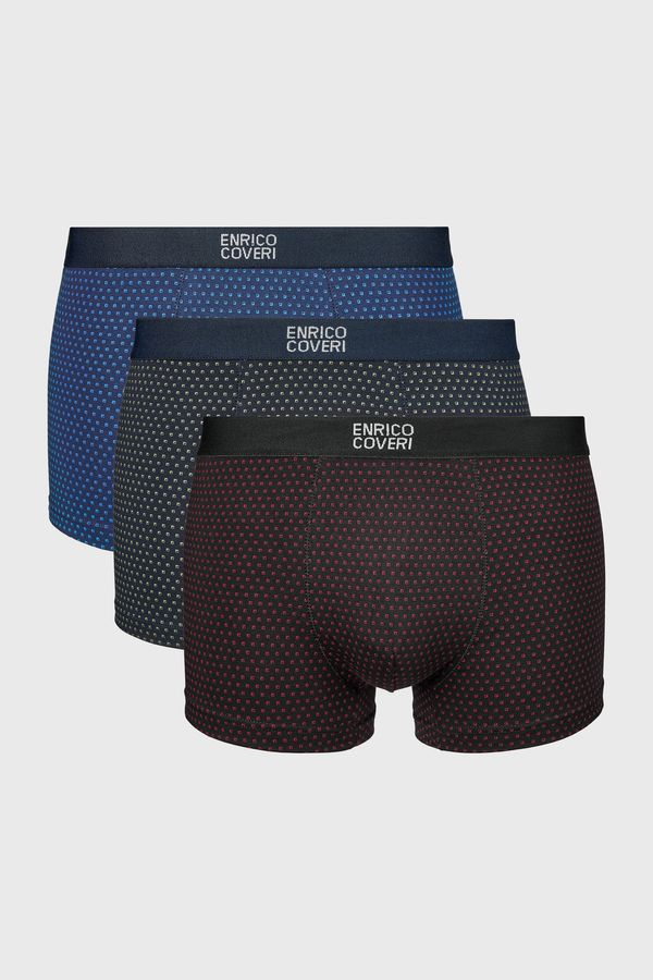 Enrico Coveri 3PACK Bokserice Dragan
