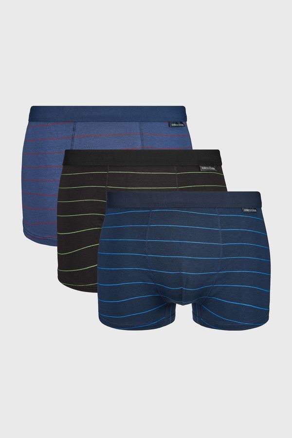 Enrico Coveri 3PACK Bokserice Hanson