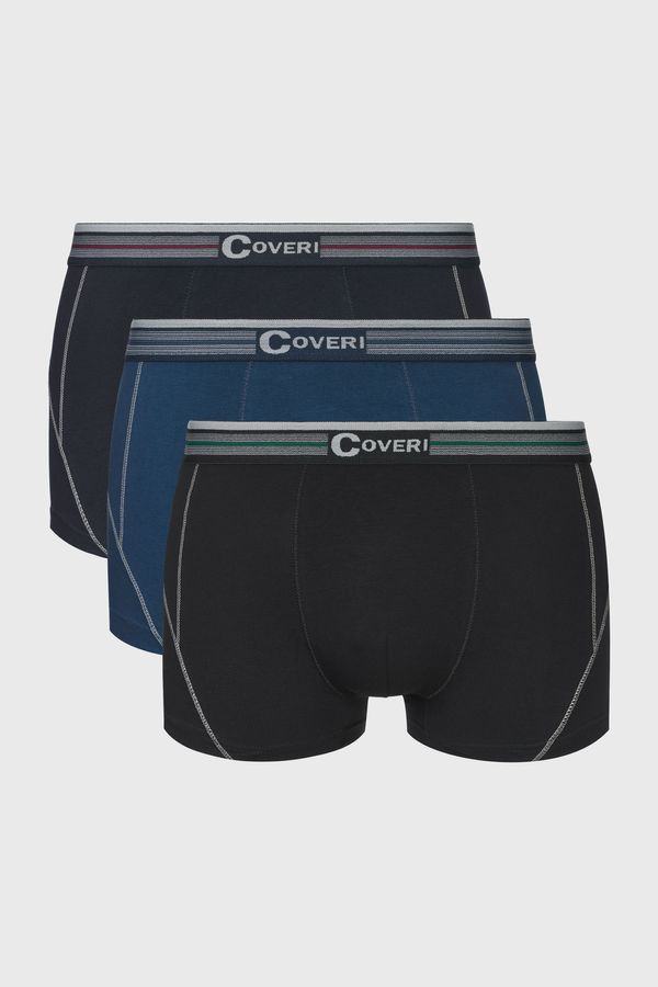 Enrico Coveri 3PACK Bokserice Odin