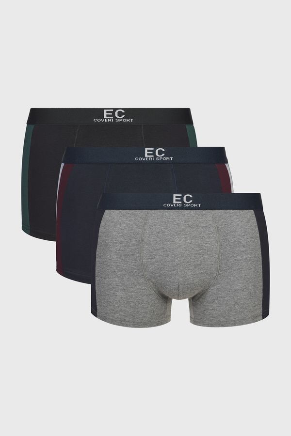 Enrico Coveri 3PACK Bokserice Sergio