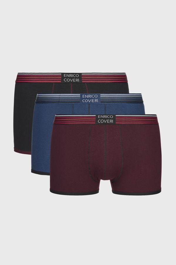 Enrico Coveri 3PACK Bokserice Zachary