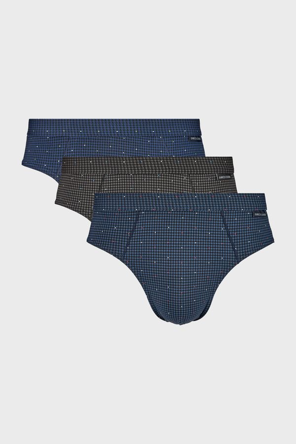 Enrico Coveri 3PACK Muške gaće Liam