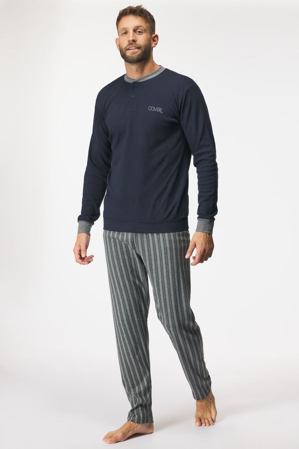 Enrico Coveri Pidžama Ernesto duga