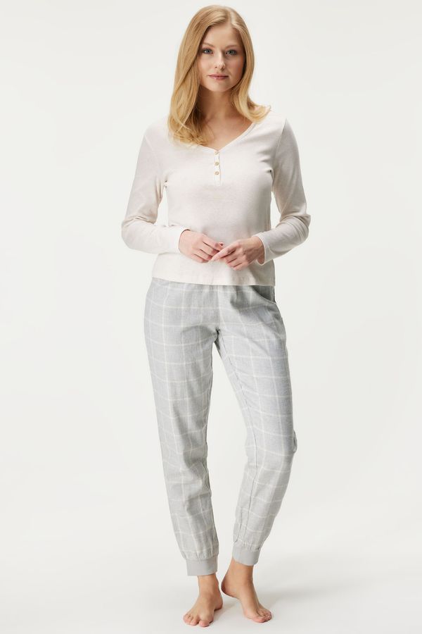 Esotiq Pidžama za dojilje Magically duga