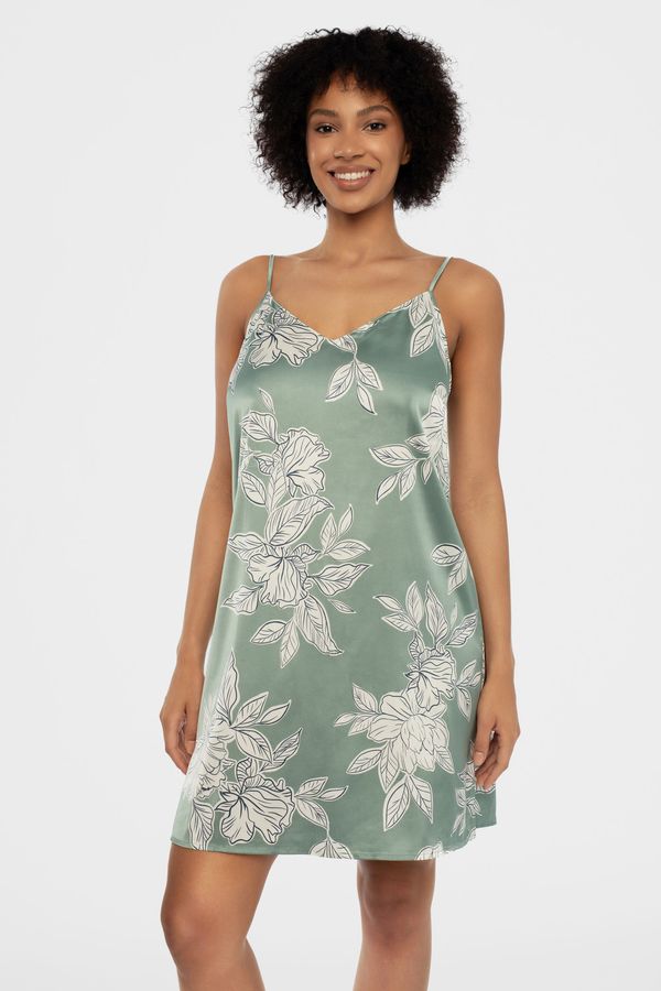 Esotiq Satenska spavaćica Dedicate kratka