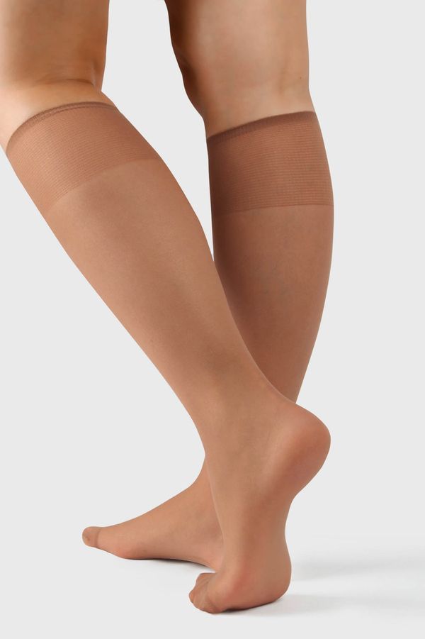 EVONA 10PACK Najlon dokoljenke Prima 20 DEN