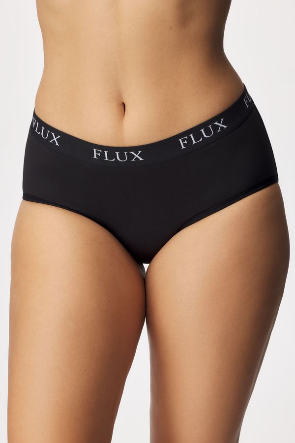 FLUX Undies Menstruacijske gaćice Flux Boyshort za jaku menstruaciju