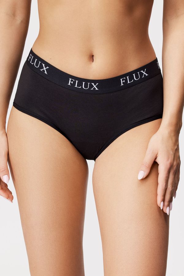 FLUX Undies Menstruacijske gaćice Flux Boyshort za slabiju menstruaciju
