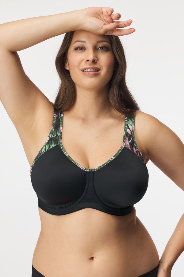 Freya Sportski grudnjak Freya Sonic Jungle Black