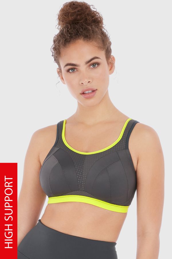 Freya Ženski sportski grudnjak Freya Dynamic Lime Twist