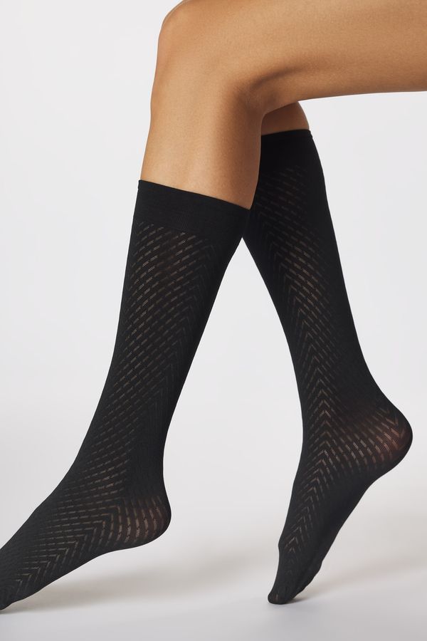 Gabriella Najlon dokoljenke Volt