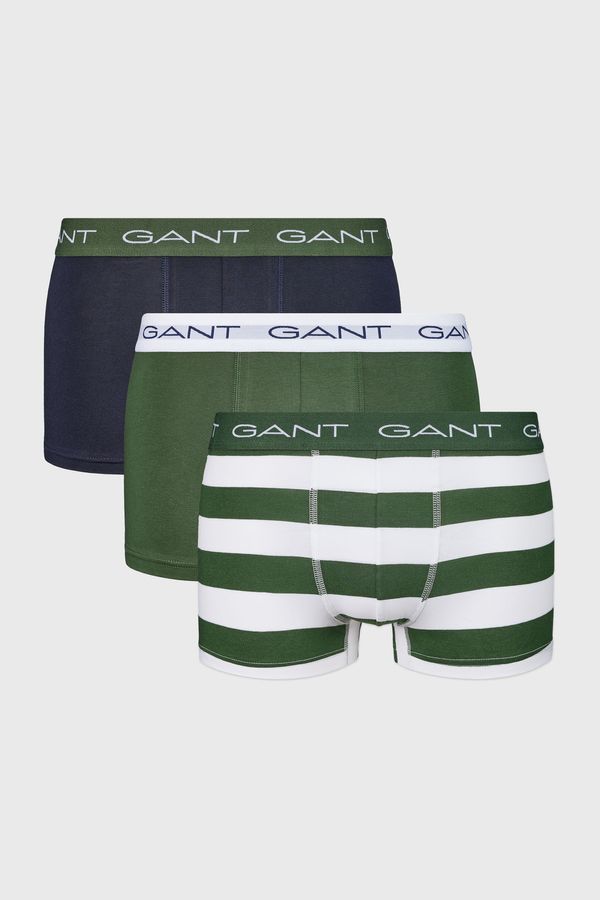 GANT 3PACK Bokserice GANT Pine