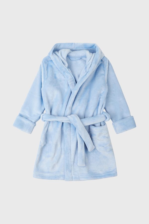 GARNA MAMA Ogrtač za dječake Blue bird