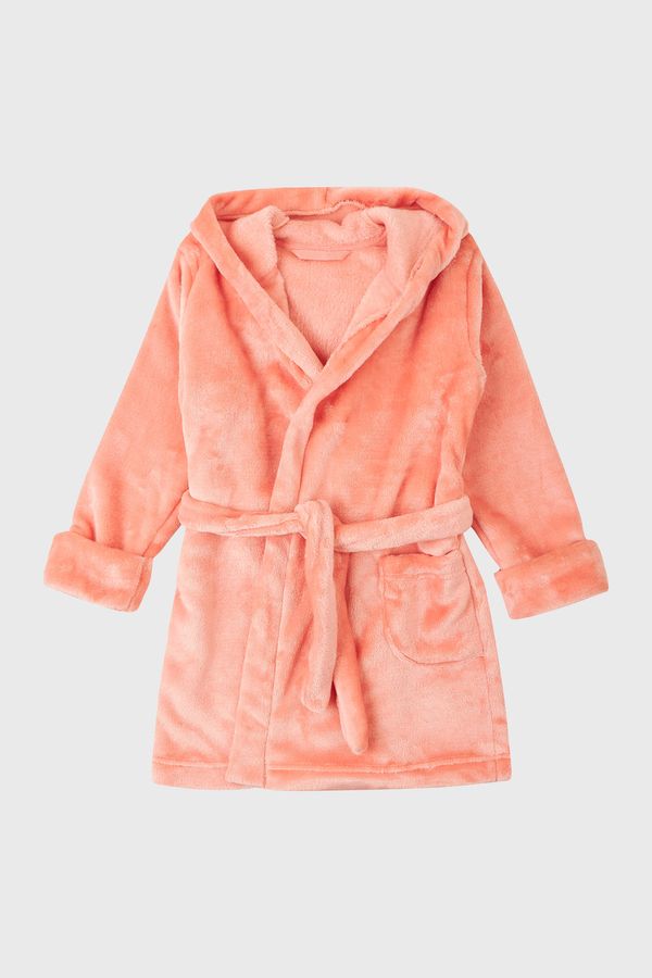 GARNA MAMA Ogrtač za djevojčice Apricot star