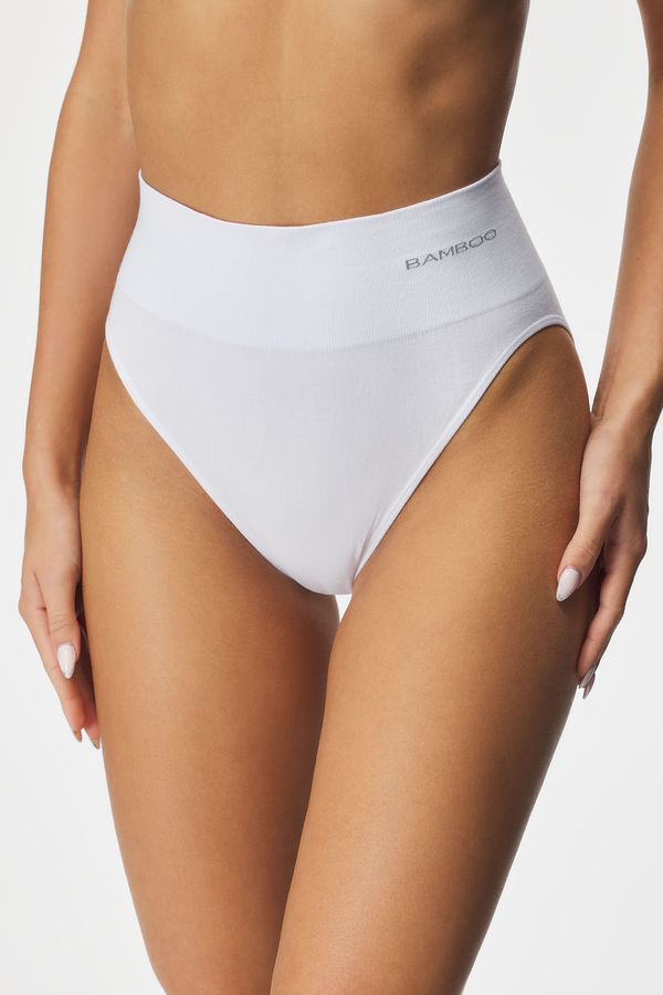Gina Klasične gaćice Bamboo Gita s visokim strukom