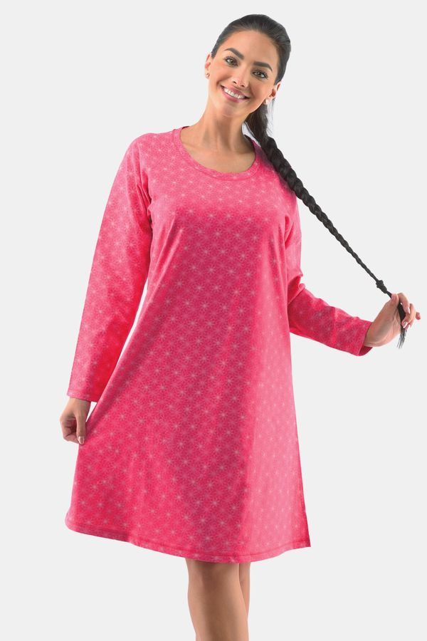 Gina Ženska spavaćica Hortenzija kratka