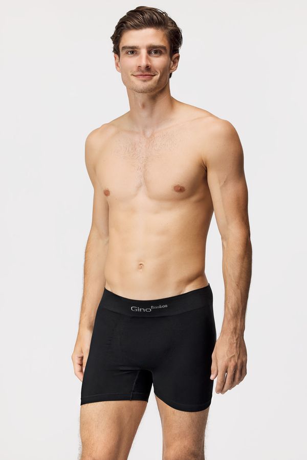 Gino Bokserice od bambusa Black II bešavne
