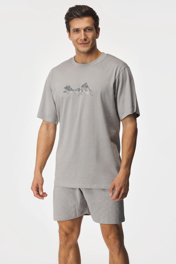 Gino Pidžama Face the future kratka