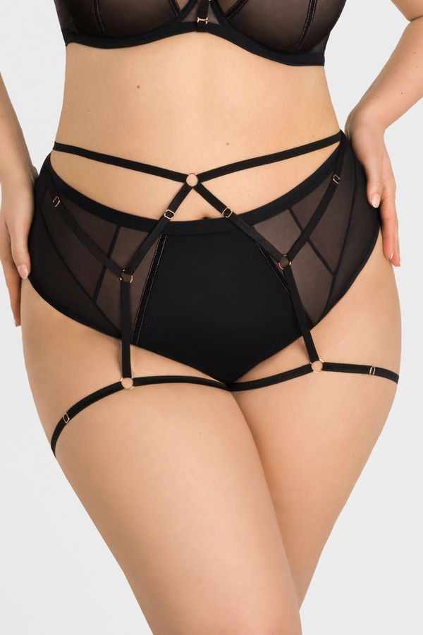 Gorsenia Strappy pojas Just Black
