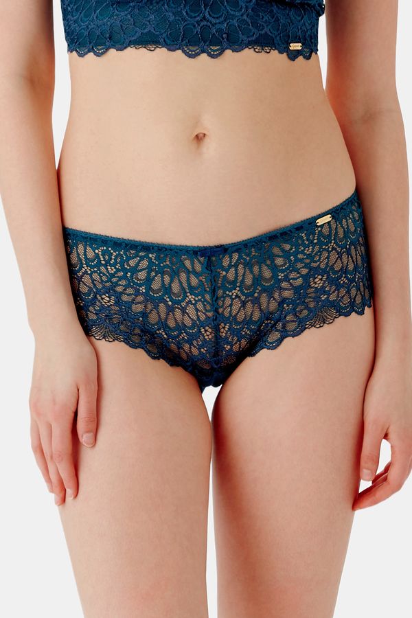 Gossard Francuske gaćice Gossard Dark Teal Swirl
