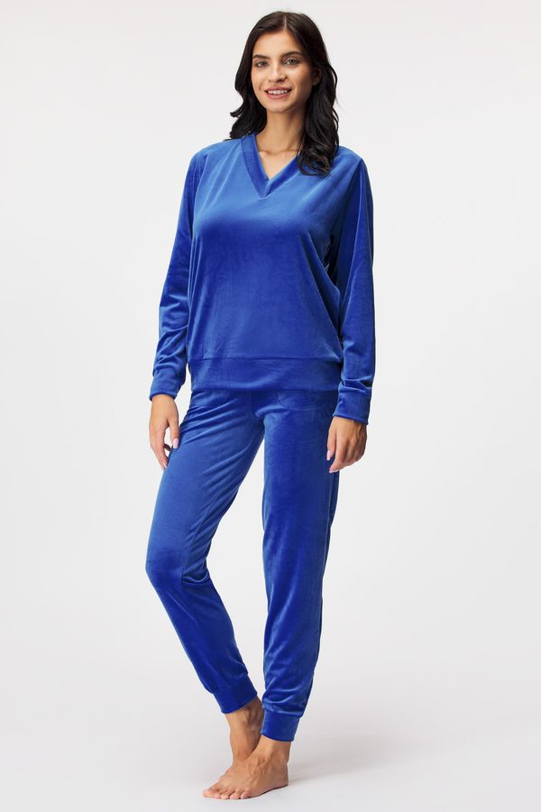 Hamana Ženski komplet od baršuna Leon