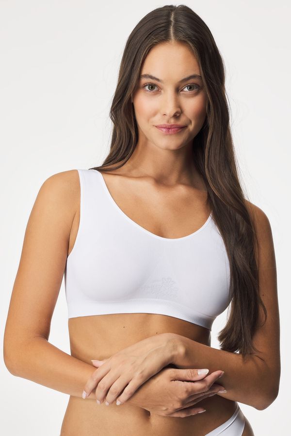 Hanna Style Sportski grudnjak Hanna bešavan