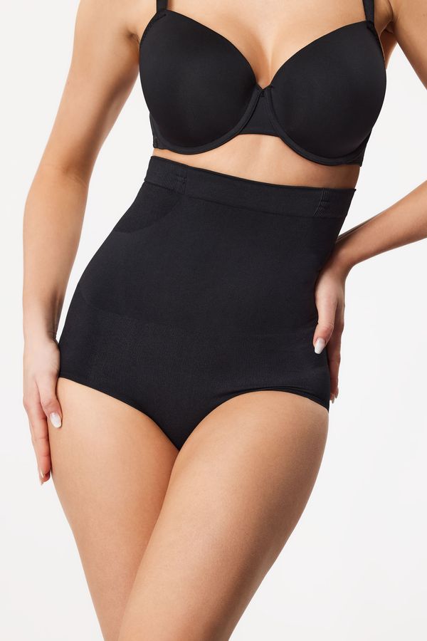 Hanna Style Stezne bešavne gaćice, visok struk