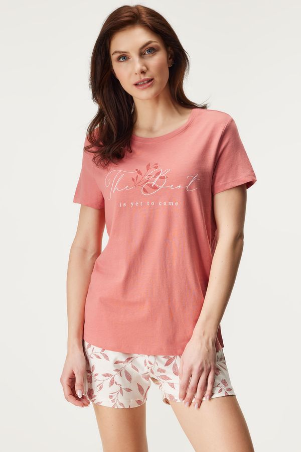 Henderson Pamučna pidžama Arly kratka