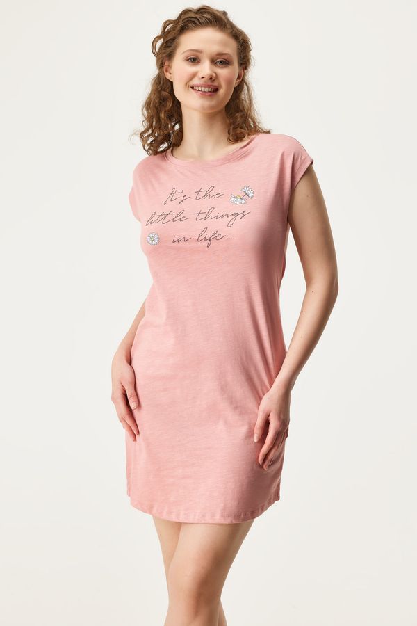 Henderson Pamučna spavaćica Adore kratka