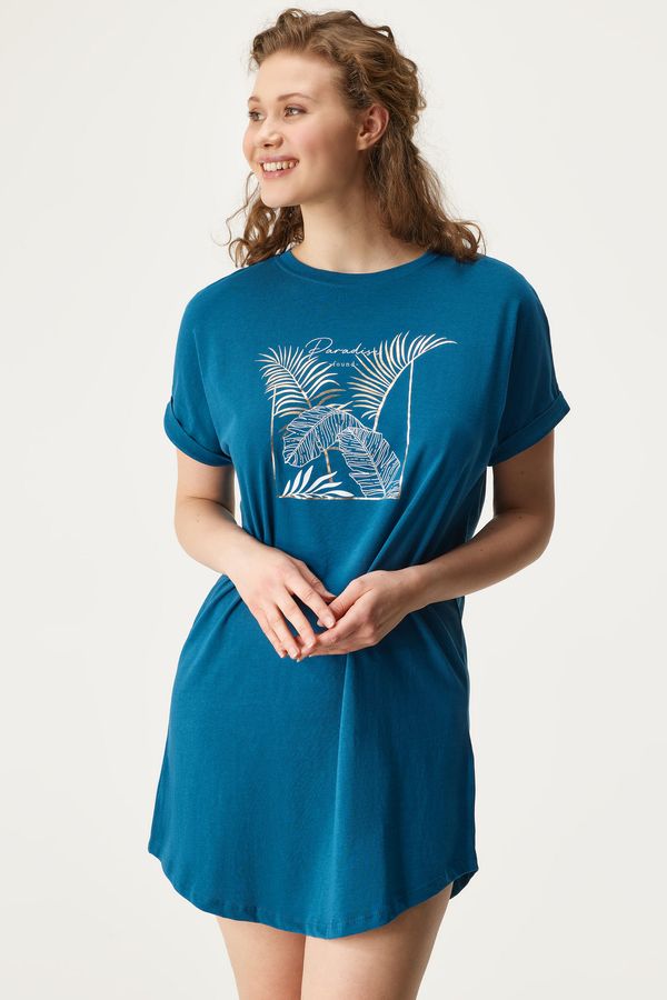 Henderson Pamučna spavaćica Apparel kratka